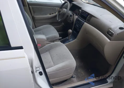 2007 Toyota Corolla Ce/Le/S from USA, damaged, VIN 2T1BR32EX7C803326